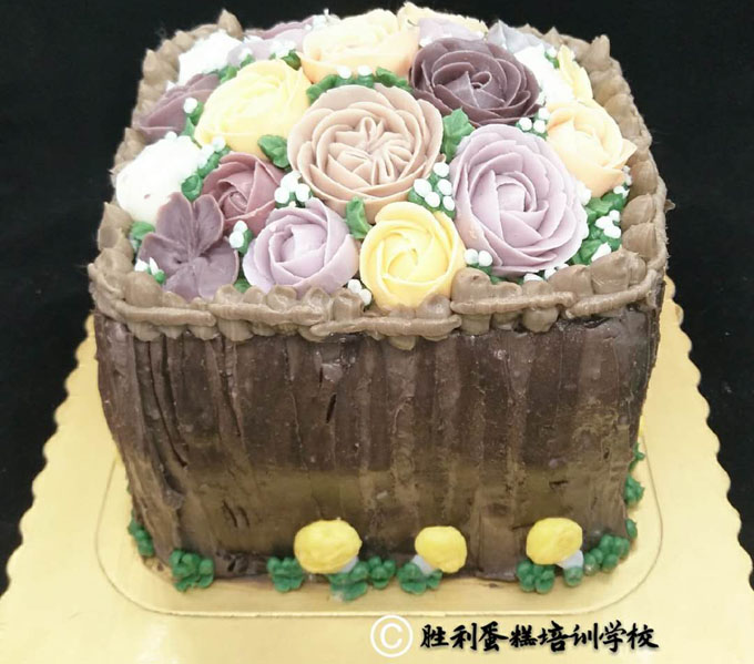 韩式裱花