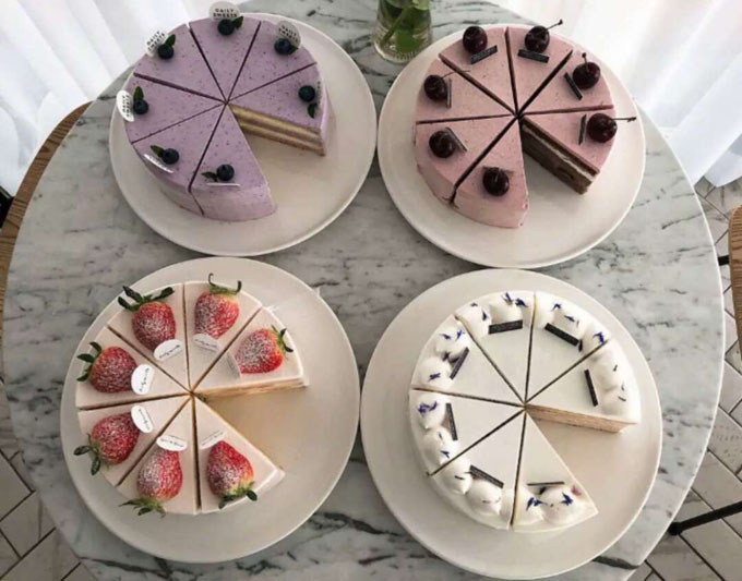 生日蛋糕裱花