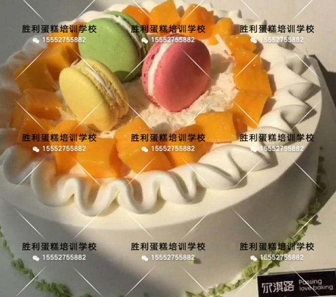 生日蛋糕裱花