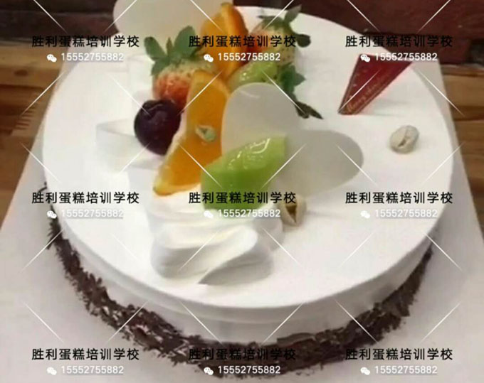 生日蛋糕裱花