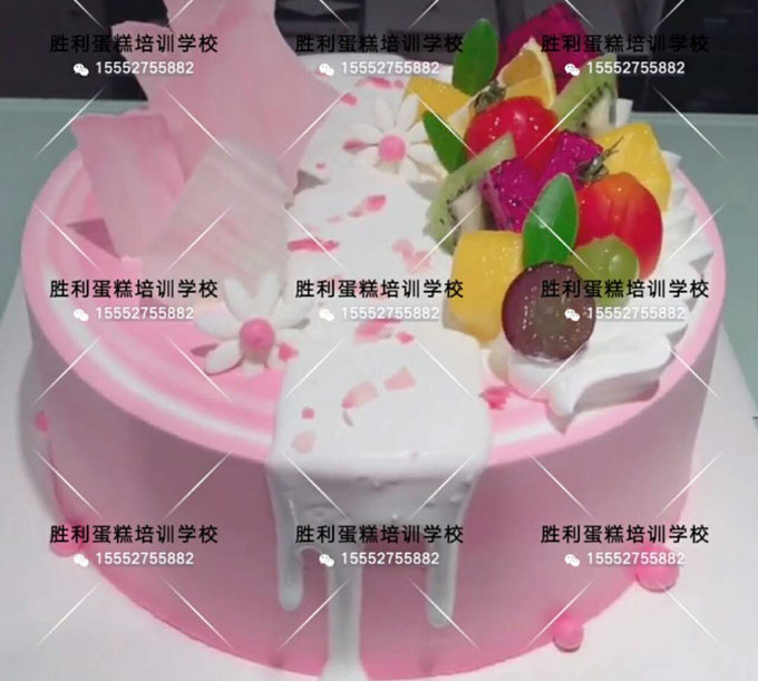 生日蛋糕裱花