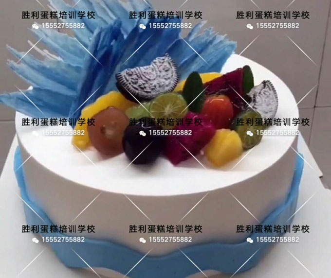 生日蛋糕裱花